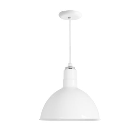 12" Wilcox, 200-White, SWH-Standard White Cord