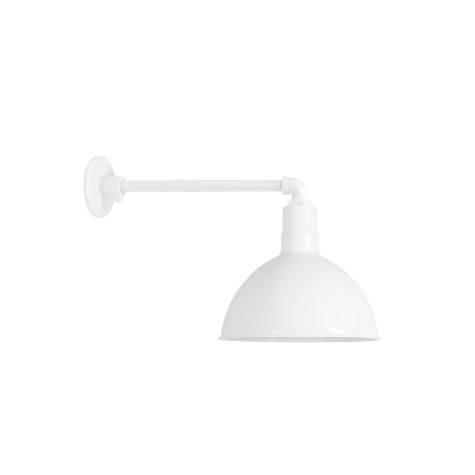 12" Wilcox, 200-White, G1 Straight Arm
