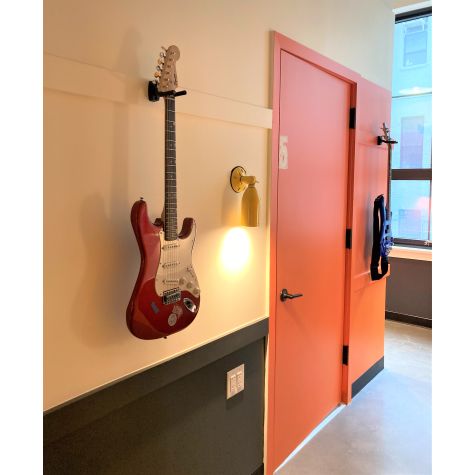 Bullet Flush Mount LED Sign Light, 500-Buttery Yellow, LED8, 2700k, 75 Degree Wide Flood, Clear Glass | Customer Submission
