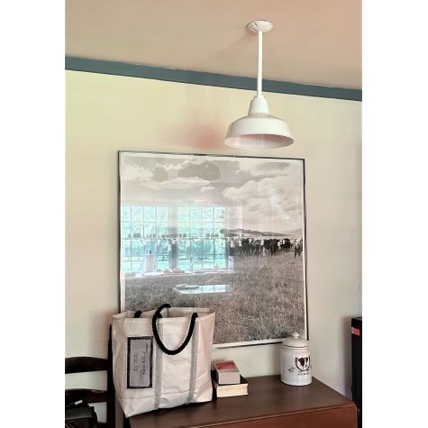 12" Avalon, 200-White, 12" Stem | Photo Courtesy of Customer