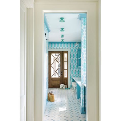 Kao Flush Mount, 370-Mint | Photo Courtesy of Jessie Preza