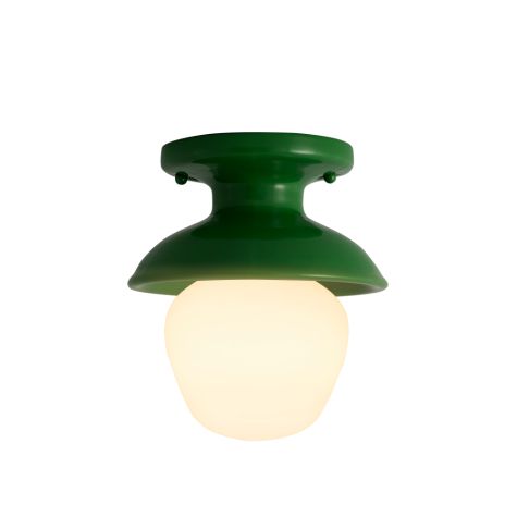 Kao Flush Mount, 307-Emerald Green