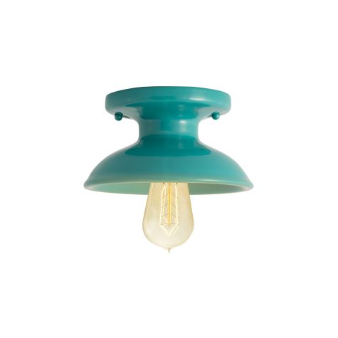 Kao Flush Mount, 390-Teal