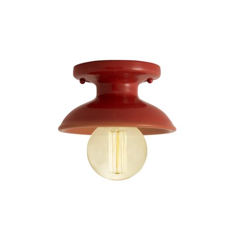 Kao Flush Mount, 400-Barn Red