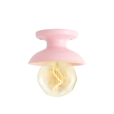 Kao Flush Mount, 480-Blush Pink