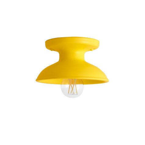 Kao Flush Mount, 500-Buttery Yellow