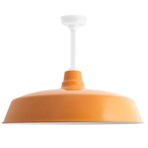 28" The Original™ LED, 495-Sherbet Orange, Mounting in 200-White