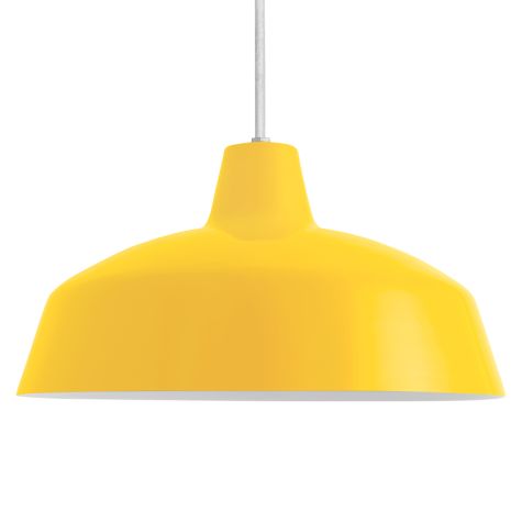 42" Avalon LED, 500-Buttery Yellow, Mounting in 975-Galvanized