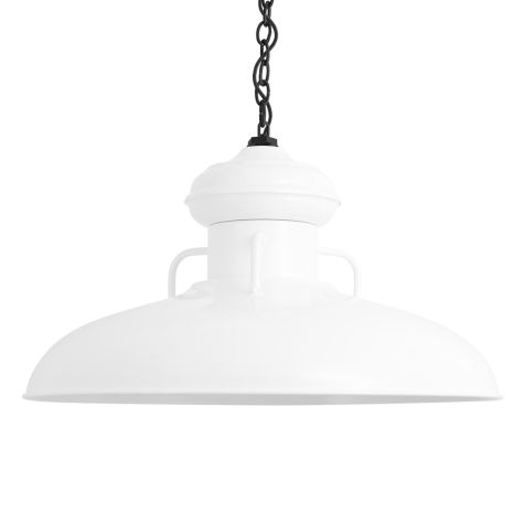 30" Laramie LED, 200-White, Mounting in 100-Black, CSB-Black Cloth Cord