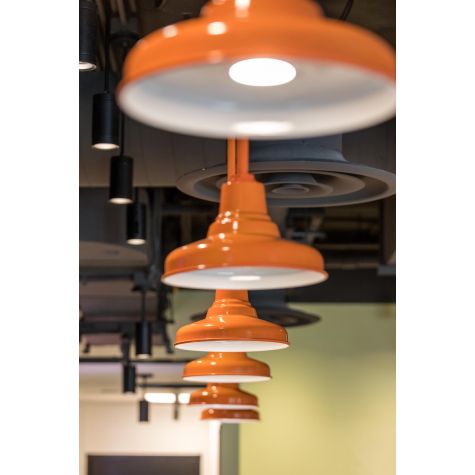 14" Union, 495-Sherbet Orange | Photo Courtesy of Keith Huckabay Photography