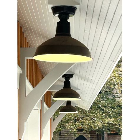 14" Dino LED, 650-Bronze, Domed Lens | Customer Submission