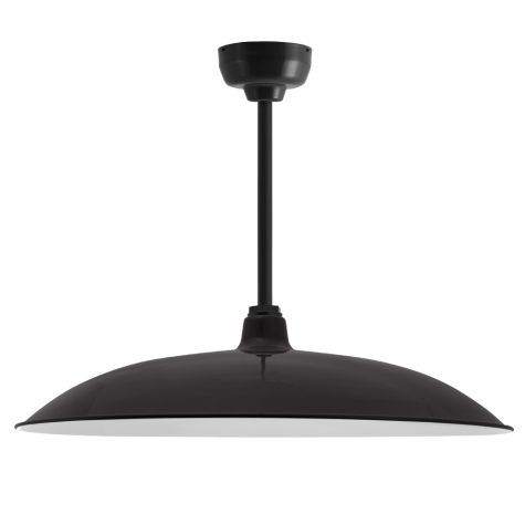 28" Sinclair LED Stem Mount, 100-Black