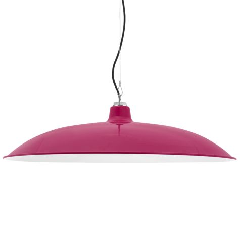 28" Sinclair LED, 490-Magenta, CSB-Black Cloth Cord
