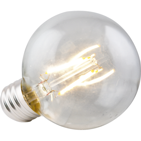 LED Clear G25 350 Lumen Bulb