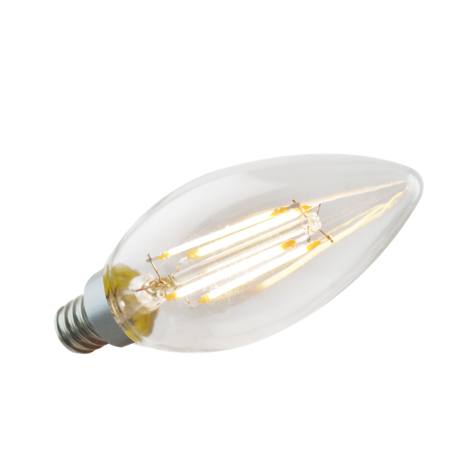 LED Clear B11 200 Lumen Bulb
