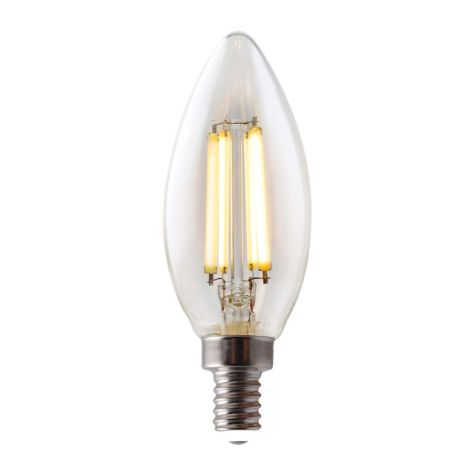 LED Clear B11 200 Lumen Bulb - On