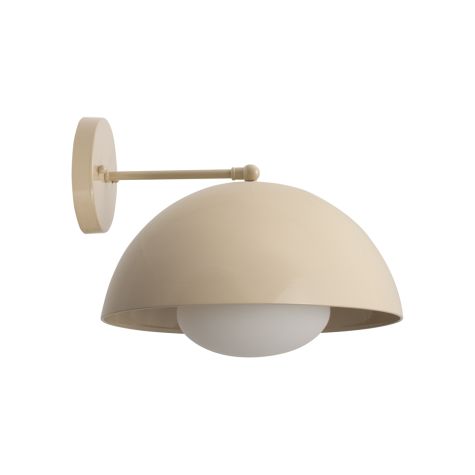 Loma Adjustable Wall Sconce, 630-Beige, Shown with Oval LED Tala Lamp