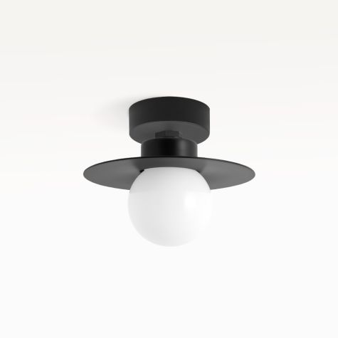 12" Cassidy LED Globe Flush Mount Light