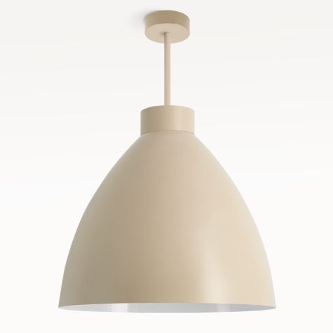 Oxford LED Stem Pendant Light, 630-Beige