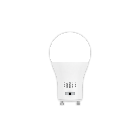 CCT Select A19 9W High CRI - GU24 Base